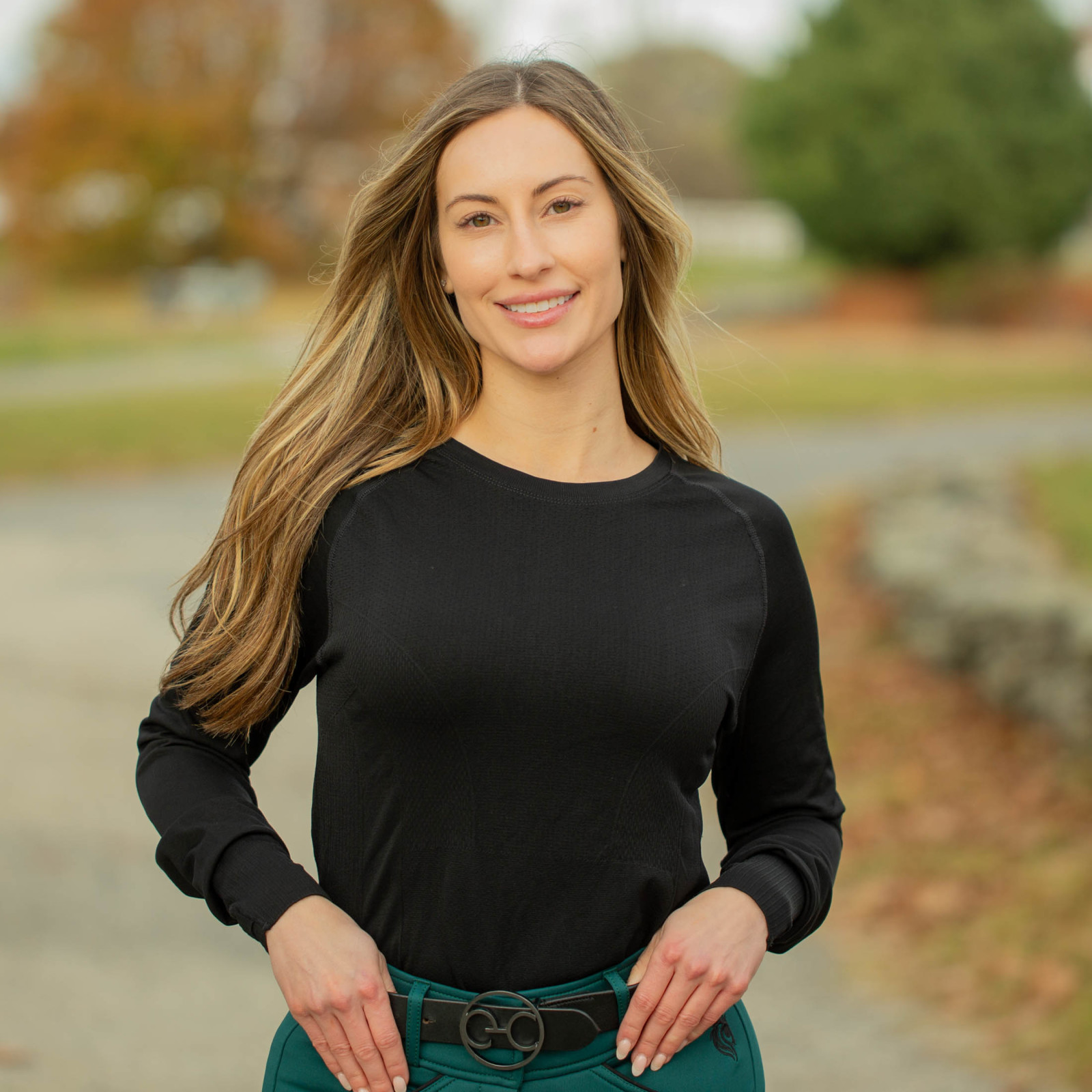 Equinavia Elin Womens Seamless Long Sleeve Top