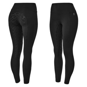 Gillian Womens Silicone Full Seat Tights