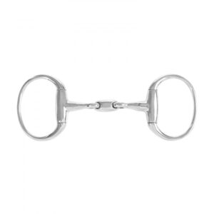 Horze Oval Link Eggbutt Snaffle Bit