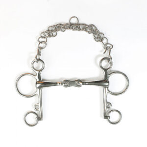 Horze French Link Pelham Bit