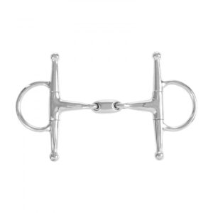 Horze Oval Link Joint Full Cheek Snaffle Bit