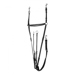 Horze Venice Combined Running Martingale Breastplate
