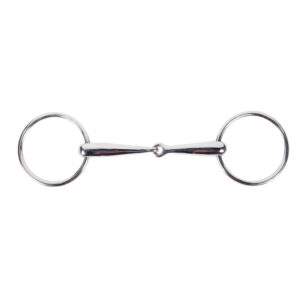 Horze Jointed Loose Ring Snaffle Bit