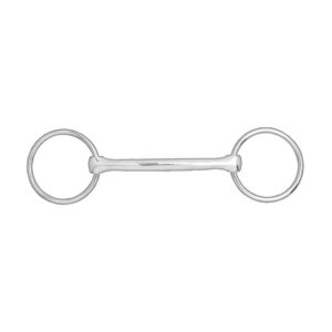 Horze Mullen Mouth Loose Ring Snaffle Bit