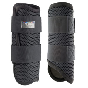 Horze Impact Flexi Strike Guard Boots – Front