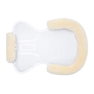 Horze Harleigh Gel Pad with Lambskin Edges