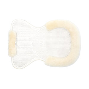 Horze Harleigh Gel Pad with Full Lambskin Padding